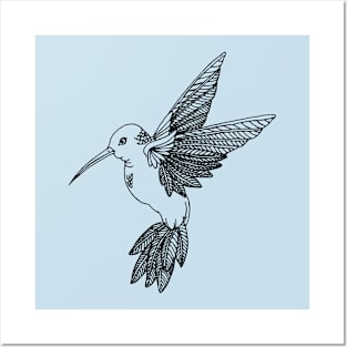 Hummingbird Posters and Art